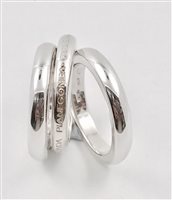 Ring Pianegonda Woman in Silver AA010493-24 - AA010493-24